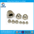 In Stock Chinese Supplier Stainless Steel DIN1587 acorn nut/cap nut